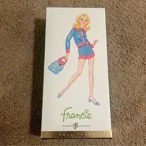 Barbie Collector Francie Gold Label 2004 G8049